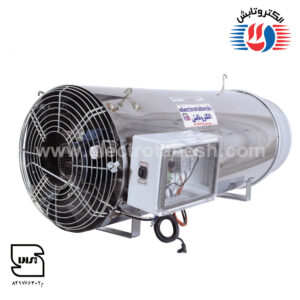 جت هیتر گازی 100.000 الکتروتابش