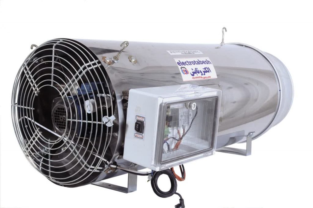 جت هیتر الکترو تابش